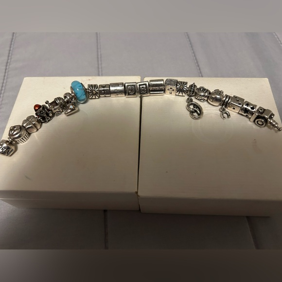 Full pandora bracelet - Picture 3 of 5